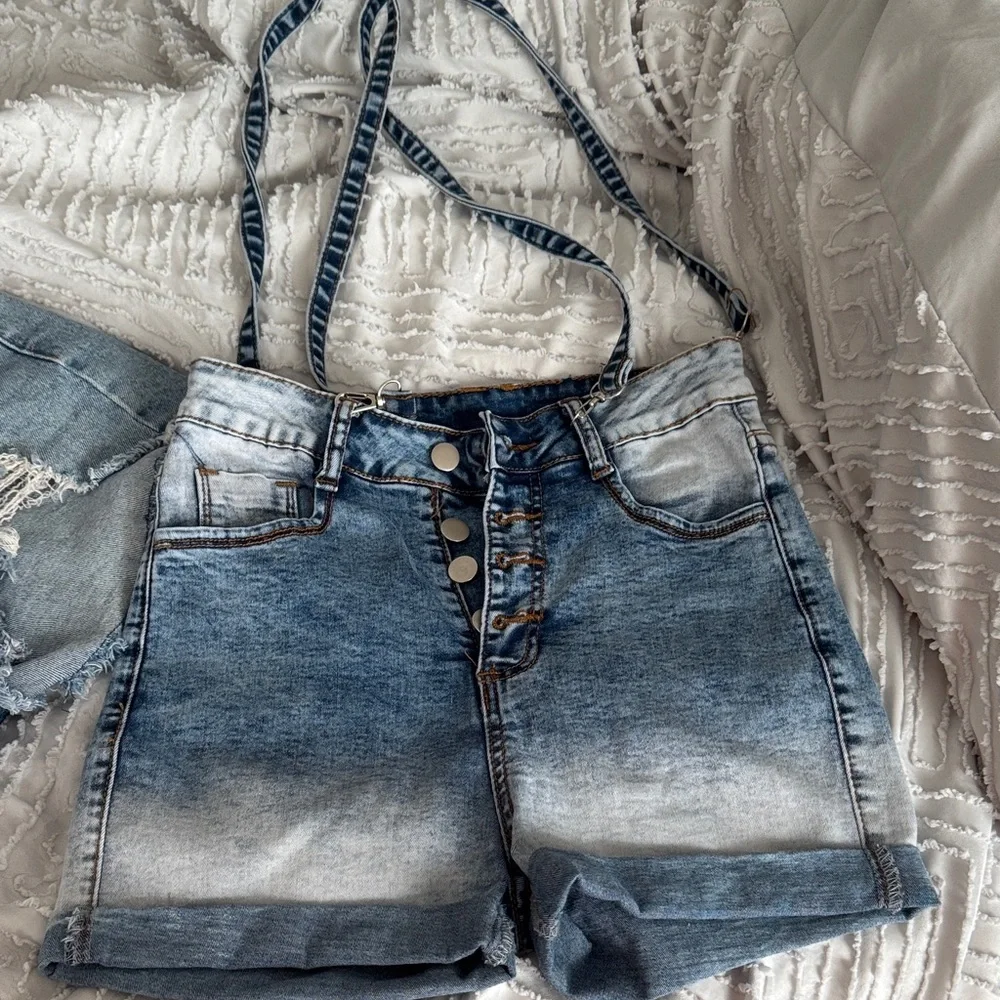 Blue Jean Shorts 2pk